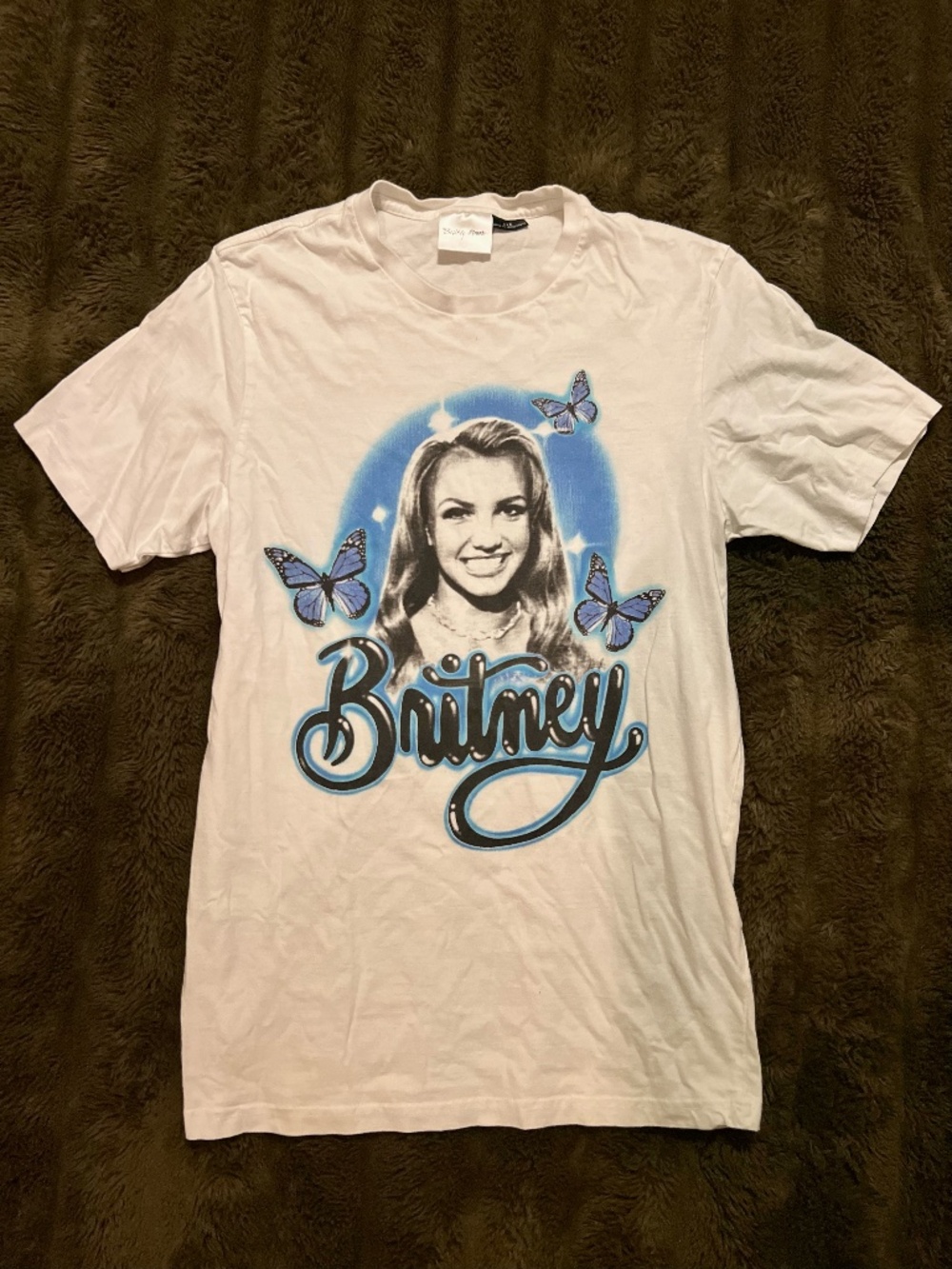 Britney Spears Crew-Neck Tee